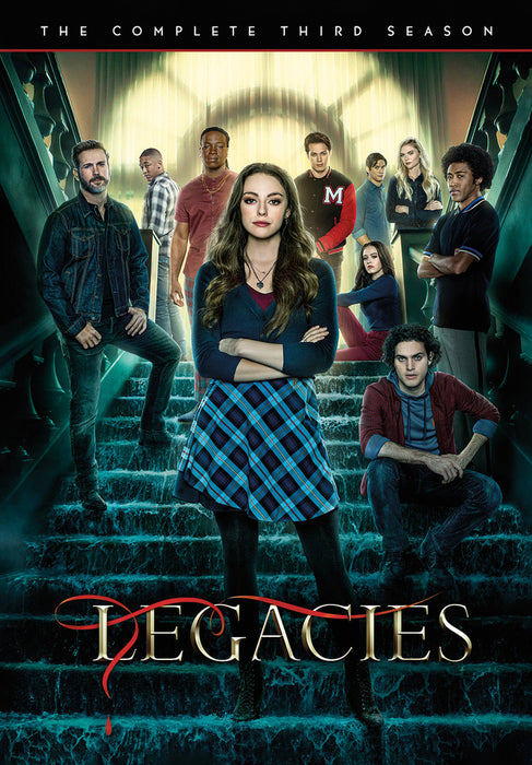 Legacies Season 3 (MOD) (DVD Movie)