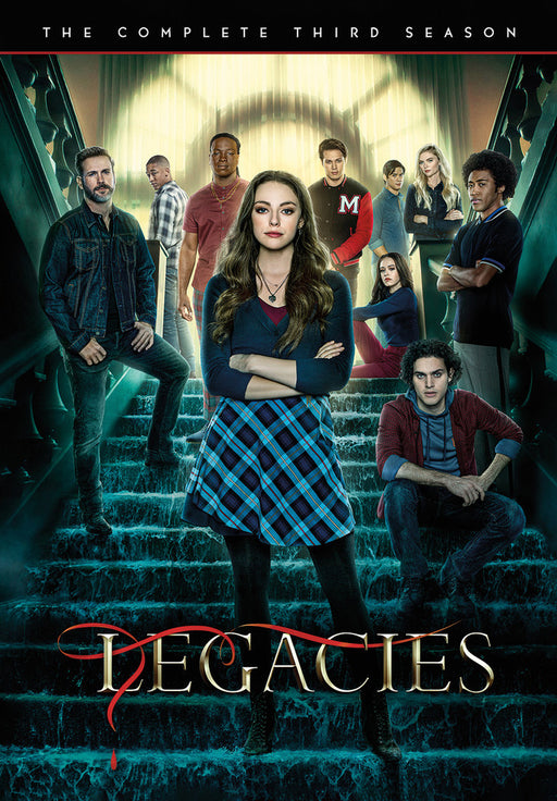 Legacies Season 3 (MOD) (DVD Movie)