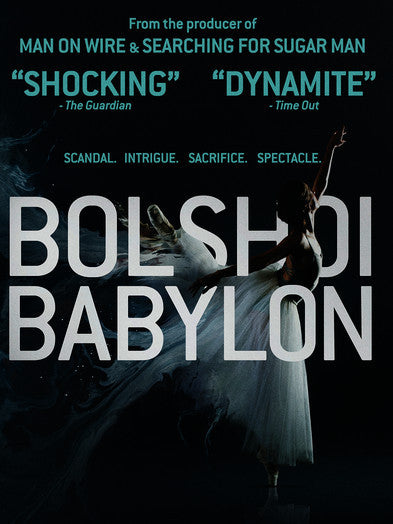 Bolshoi Babylon (MOD) (BluRay Movie)