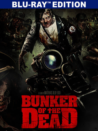 Bunker of the Dead (MOD) (BluRay Movie)