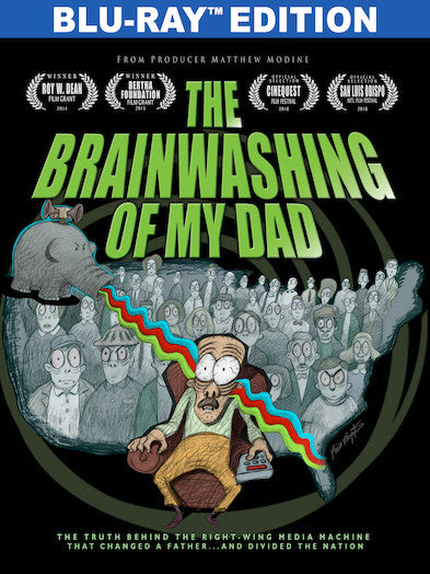 The Brainwashing of My Dad (MOD) (BluRay Movie)