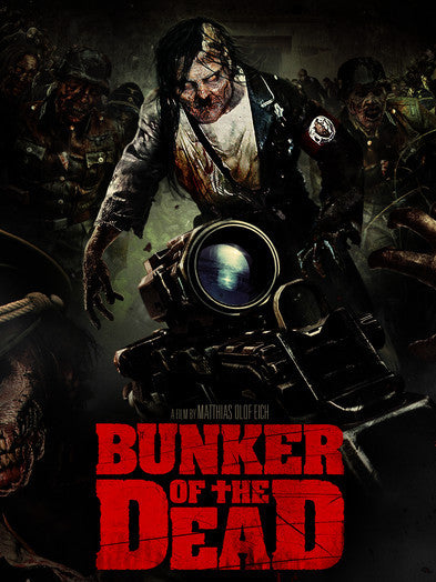 Bunker of the Dead (MOD) (BluRay Movie)