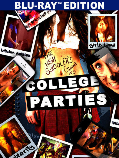 The High Schooler's Guide to College Parties (MOD) (BluRay Movie)