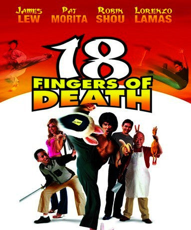18 Fingers of Death! (MOD) (BluRay Movie)