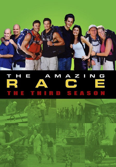 Amazing Race Season 3 (MOD) (DVD Movie)