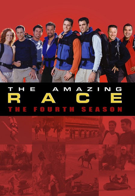 Amazing Race Season 4 (MOD) (DVD Movie)