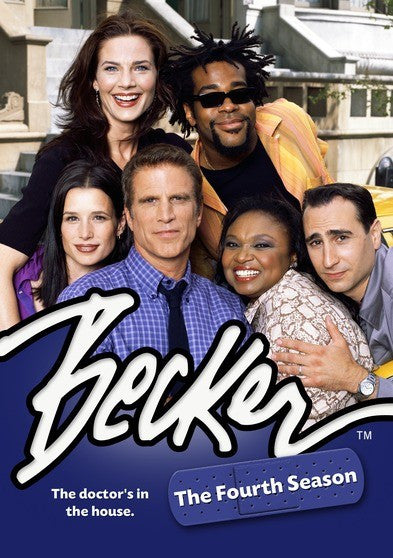 Becker Season 4 (2001-2002) (MOD) (DVD Movie)