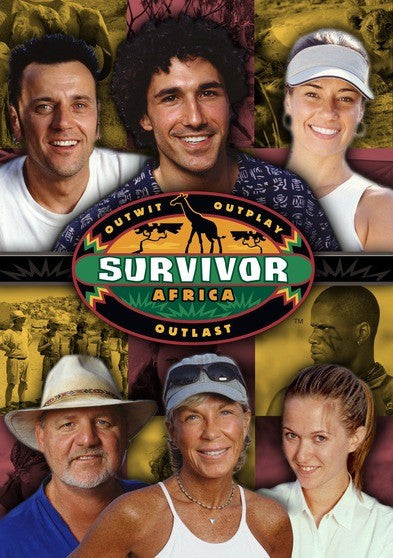 Survivor 3: Africa (MOD) (DVD Movie)