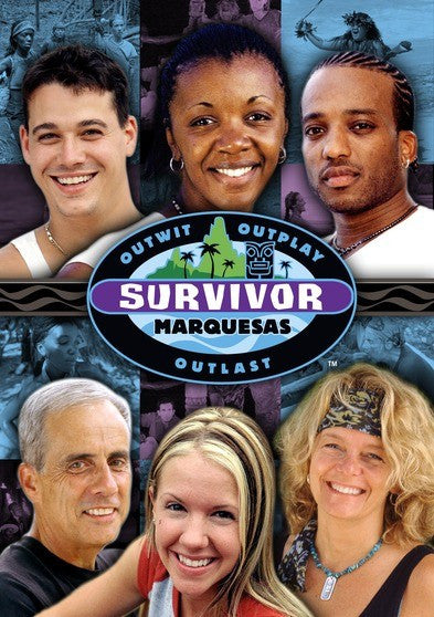 Survivor 4: Marquesas (MOD) (DVD Movie)