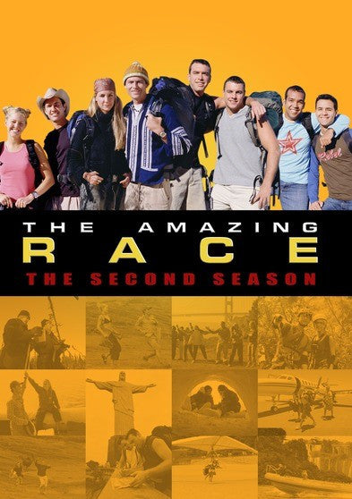 Amazing Race Season 2 (MOD) (DVD Movie)