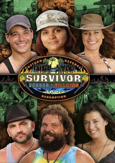 Survivor 20:  Heroes vs. Villians (MOD) (DVD Movie)