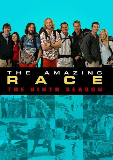 Amazing Race Season 9 (MOD) (DVD Movie)