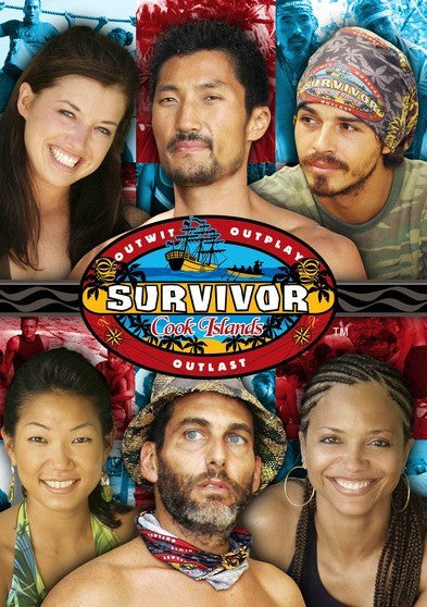 Survivor Cook Islands (MOD) (DVD Movie)