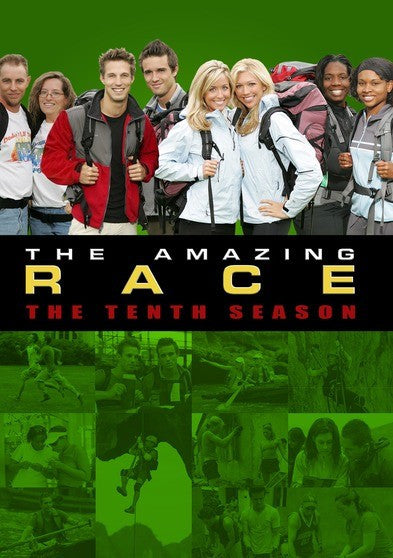 Amazing Race Season 10 (2006) (MOD) (DVD Movie)