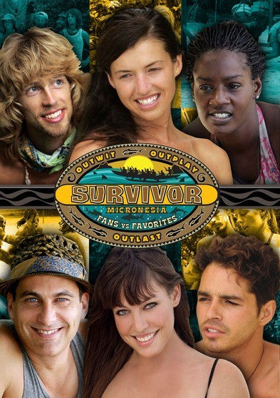 Survivor, S16 (Micronesia) (MOD) (DVD Movie)