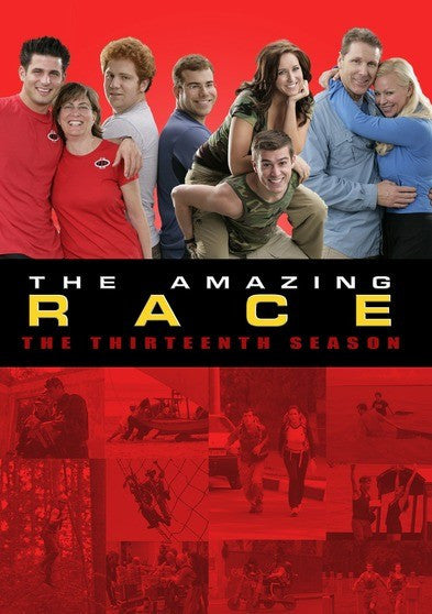 The Amazing Race, S13 (MOD) (DVD Movie)