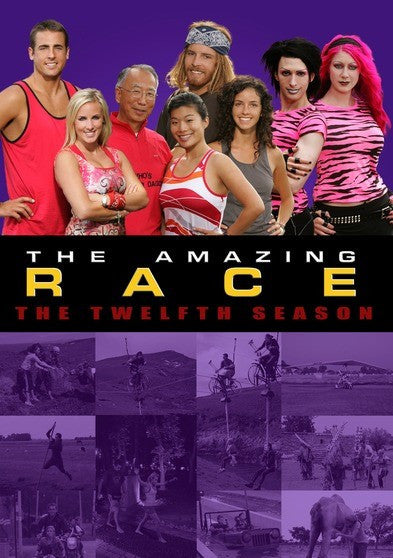 Amazing Race, Season 12 (MOD) (DVD Movie)