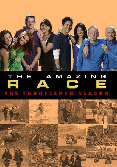 The Amazing Race Season 14 (MOD) (DVD Movie)