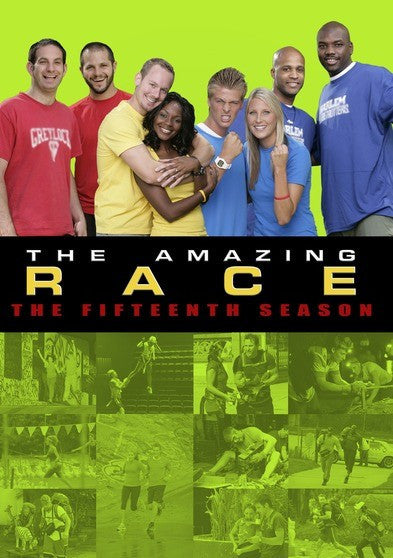 The Amazing Race Season 15 (MOD) (DVD Movie)