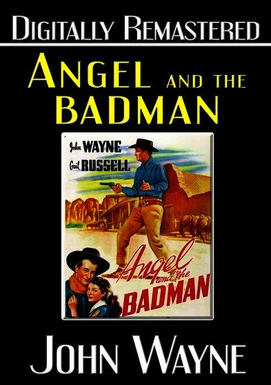 Angel and the Badman - Digitally Remastered (MOD) (DVD Movie)