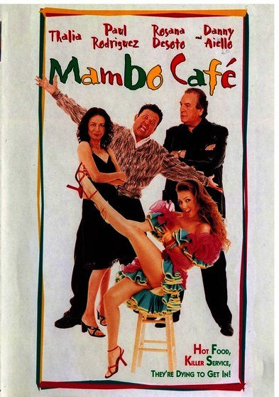 Mambo Cafe (aka Nydia's Chuletas) - Digitally Remastered (MOD) (DVD Movie)