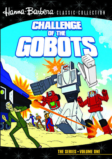 Challenge of the Gobots: The Series Volume 1 (MOD) (DVD Movie)