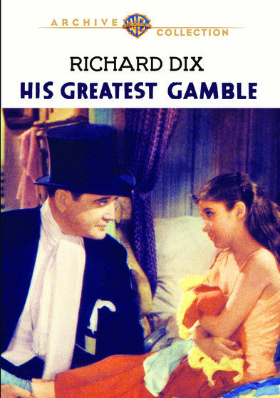 His Greatest Gamble (MOD) (DVD Movie)