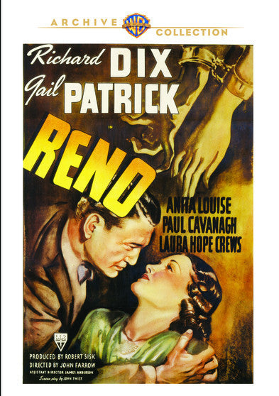 Reno (MOD) (DVD Movie)