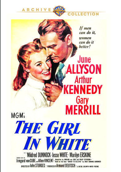 Girl in White, The (MOD) (DVD Movie)