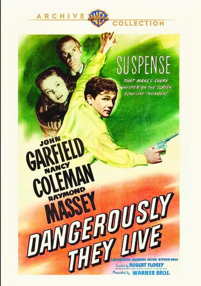 Dangerously They Live (MOD) (DVD Movie)