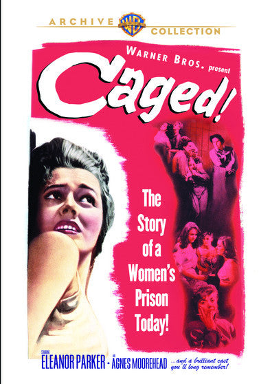Caged (MOD) (DVD Movie)