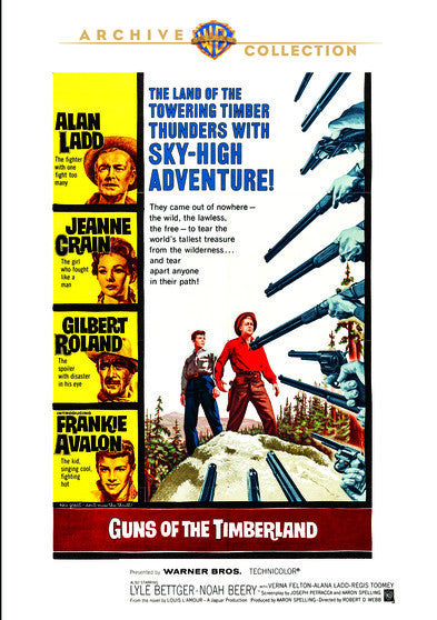 Guns of Timberland (MOD) (DVD Movie)