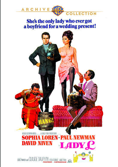 Lady L (MOD) (DVD Movie)