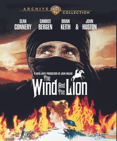Wind And The Lion, The (MOD) (BluRay Movie)