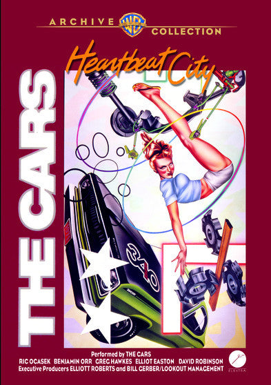 The Cars: Heartbeat City (MOD) (DVD Movie)