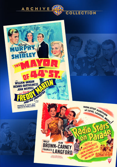 Radio Stars On Parade/Mayor Of 44th Street (MOD) (DVD Movie)
