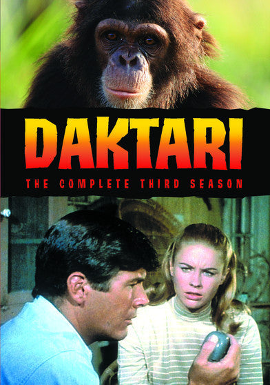 Daktari: The Complete Third Season (MOD) (DVD Movie)