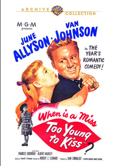 Too Young To Kiss (MOD) (DVD Movie)