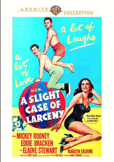 Slight Case Of Larceny (MOD) (DVD Movie)