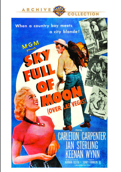 Sky Full Of Moon (MOD) (DVD Movie)