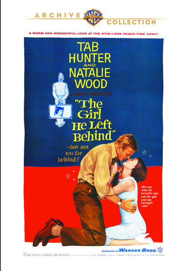 Girl He Left Behind (MOD) (DVD Movie)