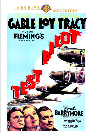 Test Pilot (MOD) (DVD Movie)