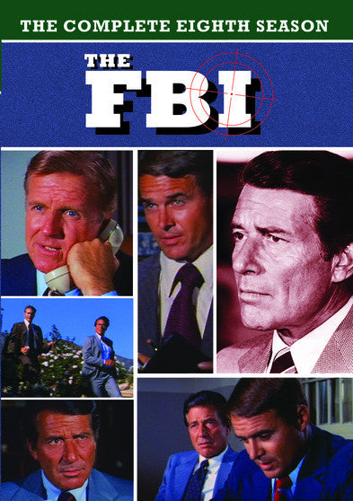 The FBI: The Complete Eighth Season (MOD) (DVD Movie)