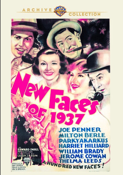 New Faces of 1937 (MOD) (DVD Movie)
