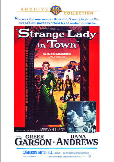 Strange Lady In Town (MOD) (DVD Movie)