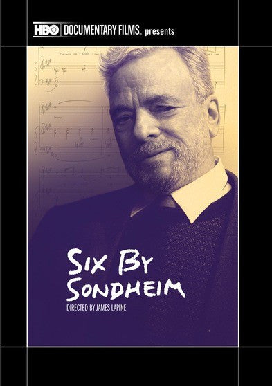Six by Sondheim (MOD) (DVD Movie)