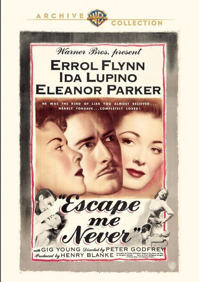 Escape Me Never (MOD) (DVD Movie)