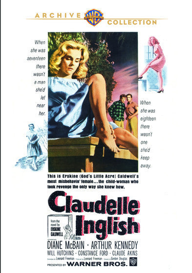 Claudelle Inglish (MOD) (DVD Movie)
