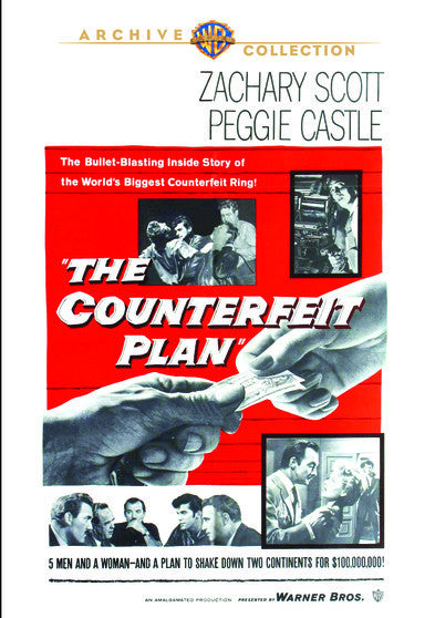 Counterfeit Plan, The (MOD) (BluRay Movie)
