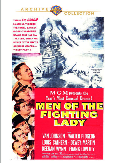 Men Of The Fighting Lady (MOD) (DVD Movie)